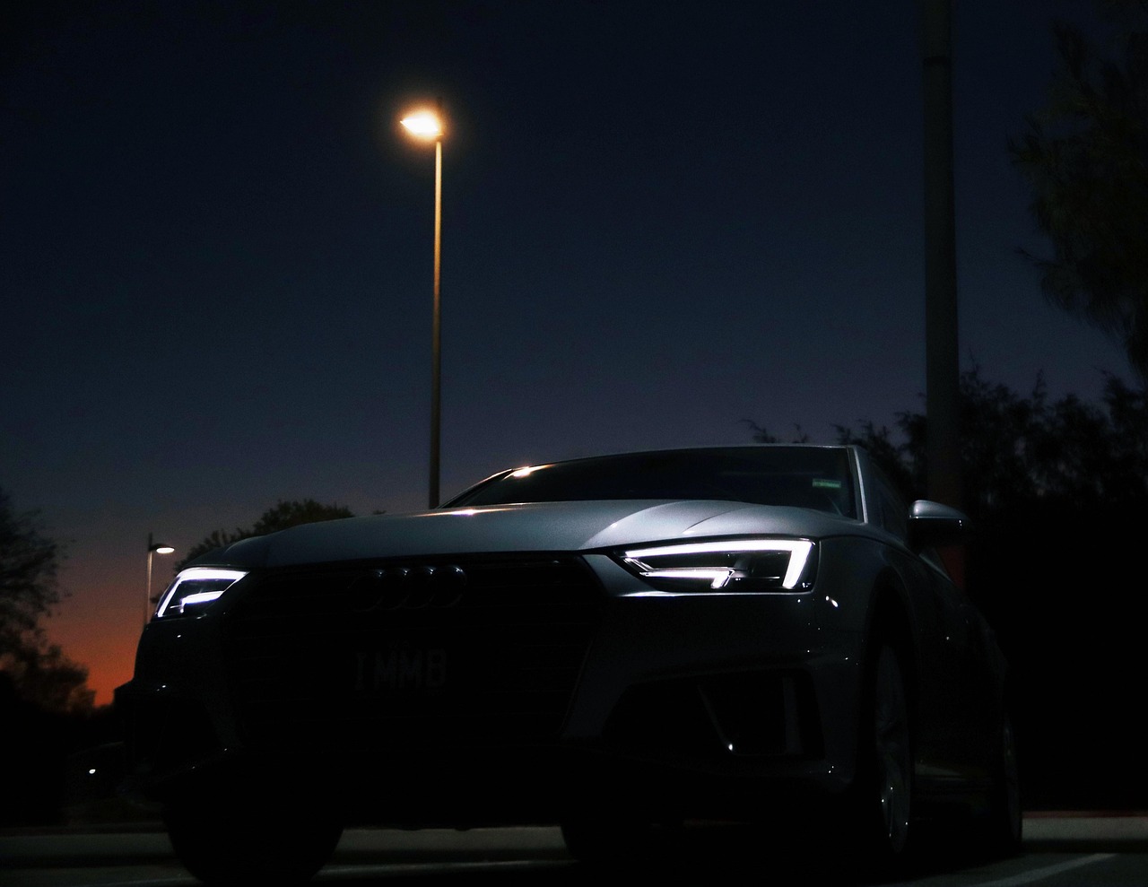 audi, a4, car, luxury car, vehicle, transportration, automobile, automotive, parked car, car wallpapers, headlights, front, car front